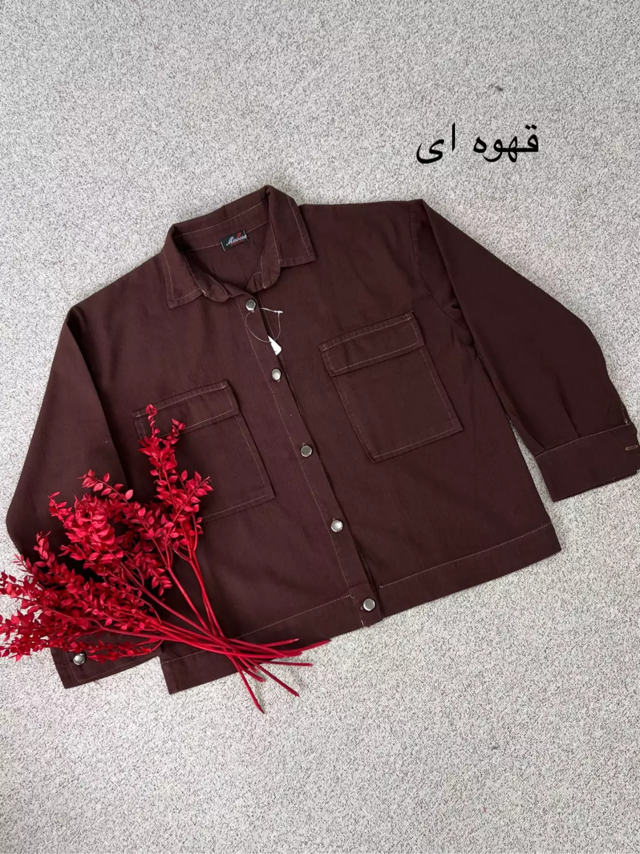 مانتو کتان یاسمین